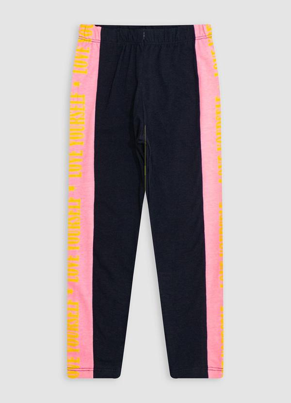 Vista 2 Legging Infantil Cotton Preto Turminha Turminha