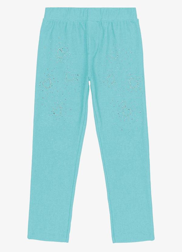 Vista 2 Legging Infantil Menina Azul Trick Nick Trick Nick