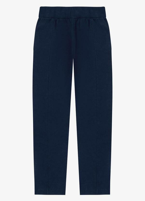 Vista 2 Legging Infantil Feminina Azul Trick Nick Trick Nick