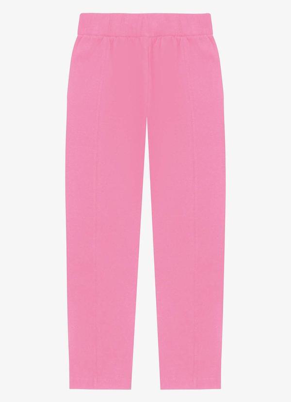 Vista 2 Legging Infantil Feminina Rosa Trick Nick Trick Nick