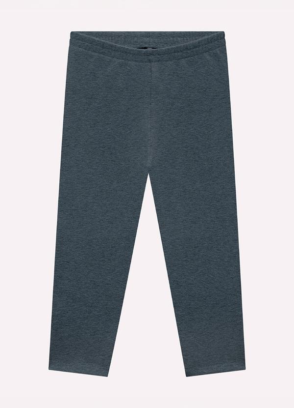 Legging Infantil Menina Básica Cinza
