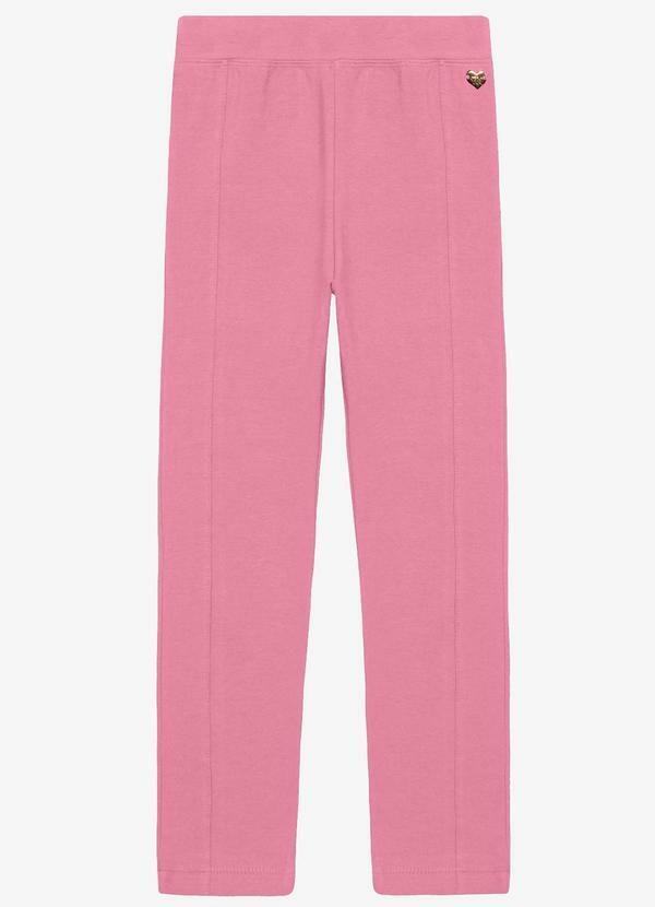 Legging Infantil Montaria Molecotton Rosa