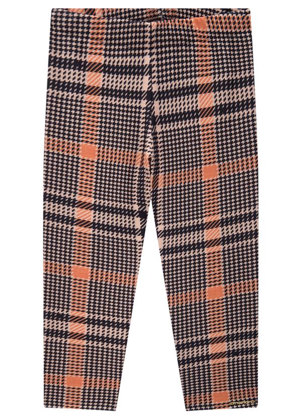 Vista 2 Legging Infantil Princesa de Gales Preto Marlan Marlan