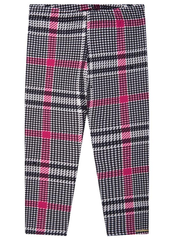 Legging Infantil Princesa de Gales Rosa