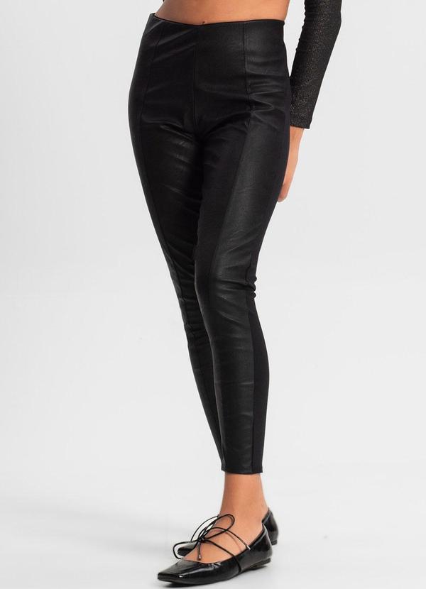 Legging Juvenil Feminina Preto