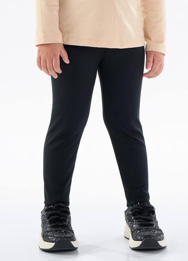 Vista 2 Legging Malha Térmica Preto Pulla Bulla Pulla Bulla