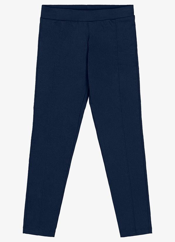 Legging Molecotton Azul