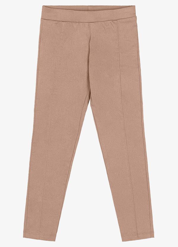 Legging Molecotton Marrom