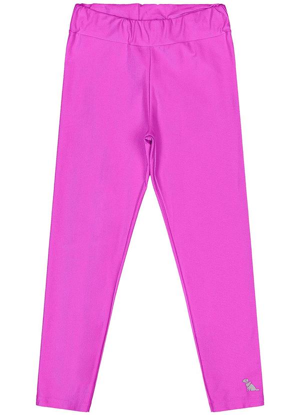 Legging Move Infantil Menina Rosa