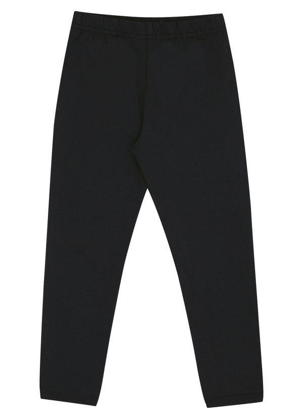 Vista 2 Legging Primeiros Passos Malha Térmica Preto Pulla Bulla Pulla Bulla