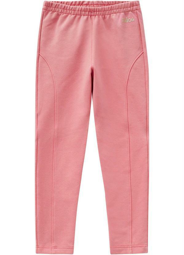 Vista 2 Legging Rosa Milon Milon