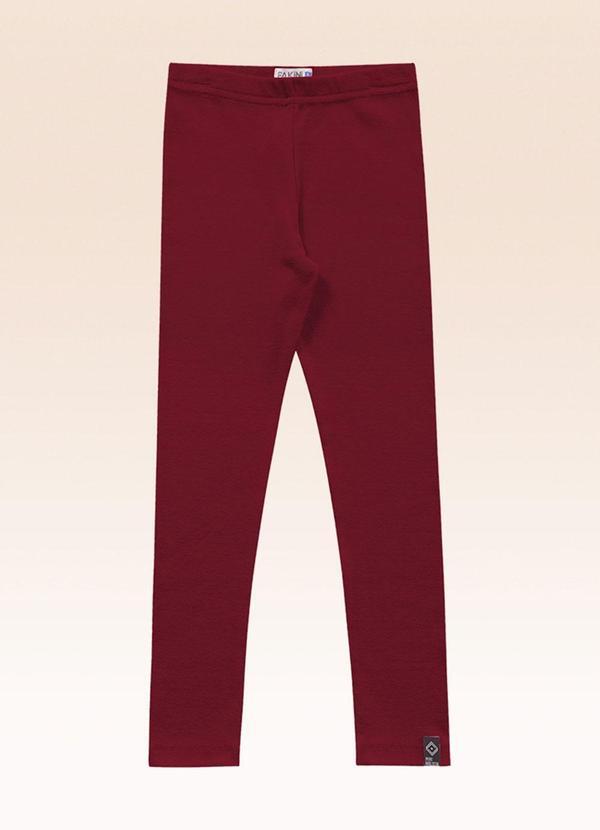 Legging Vermelho
