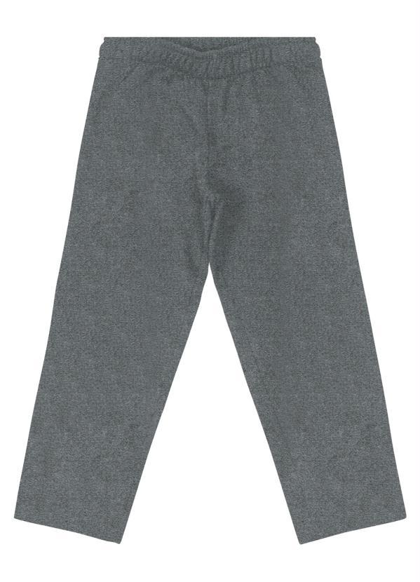 Calça Infantil Feminina Cinza