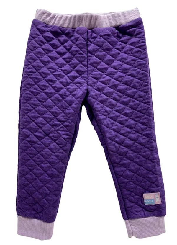 Calça Infantil Feminina Marisol Roxo