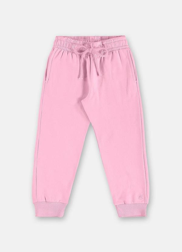 Calça Infantil Menina Molecotton Rosa