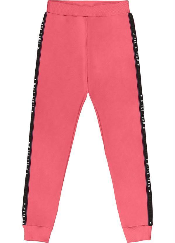 Vista 2 Calça Infantil Menina Pink Kyly Kyly