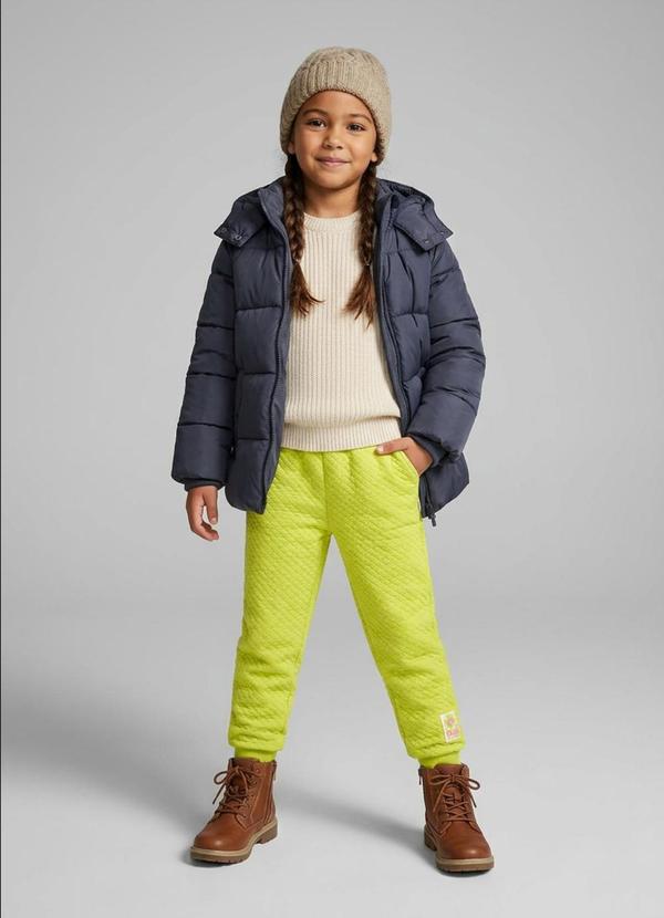 Vista 2 Calça Infantil Verde Marisol Marisol