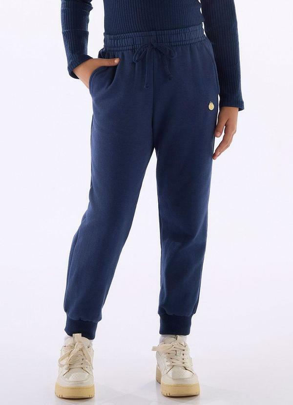 Calça Jogger Molecotton Azul