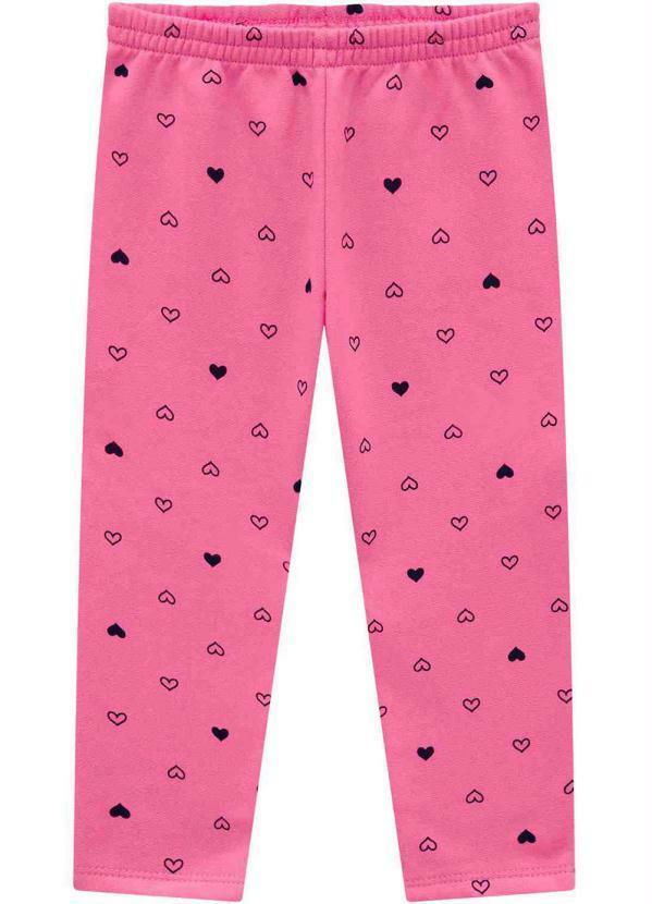 Vista 2 Calça Menina Rosa Kyly Kyly