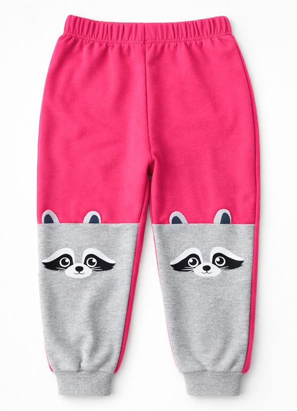 Calça Moletom Guax Pink