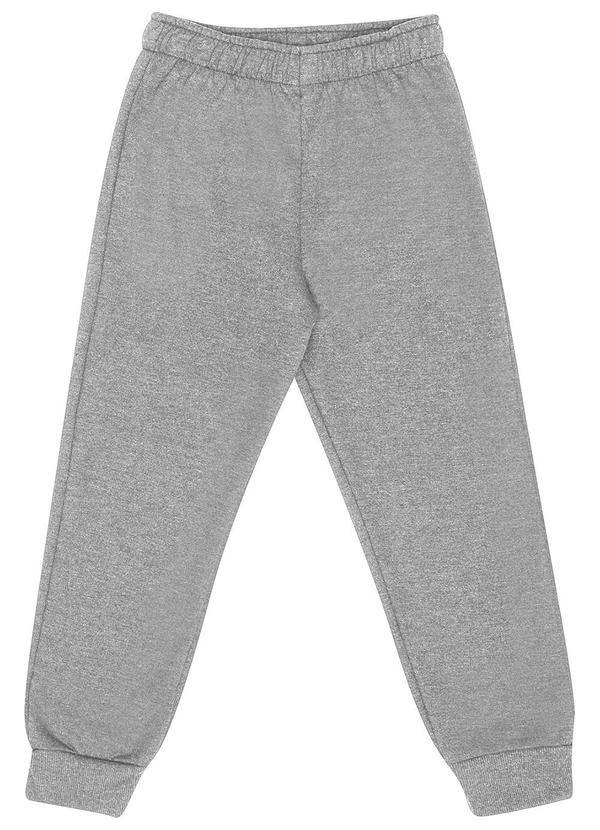 Calca Rovitex Kids Cinza