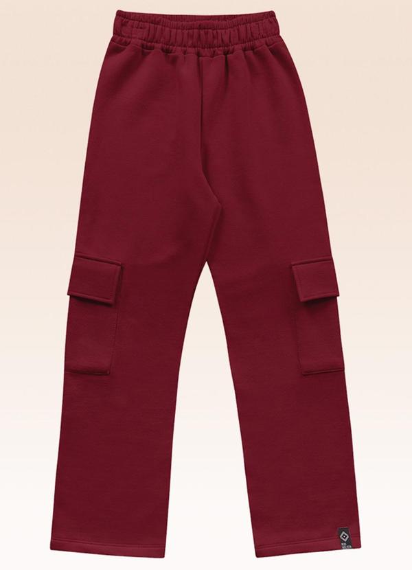 Calça Vermelho
