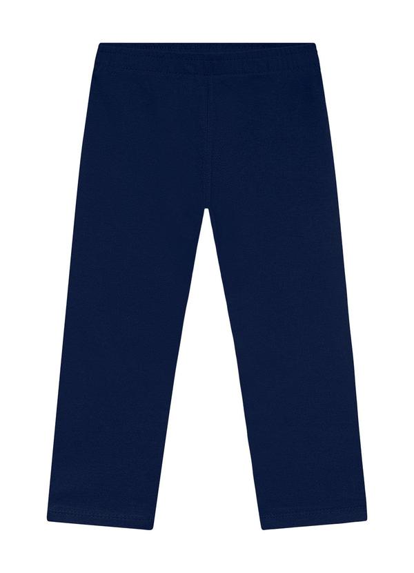 Vista 2 Calça Capri Infantil Marinho Duduka Duduka