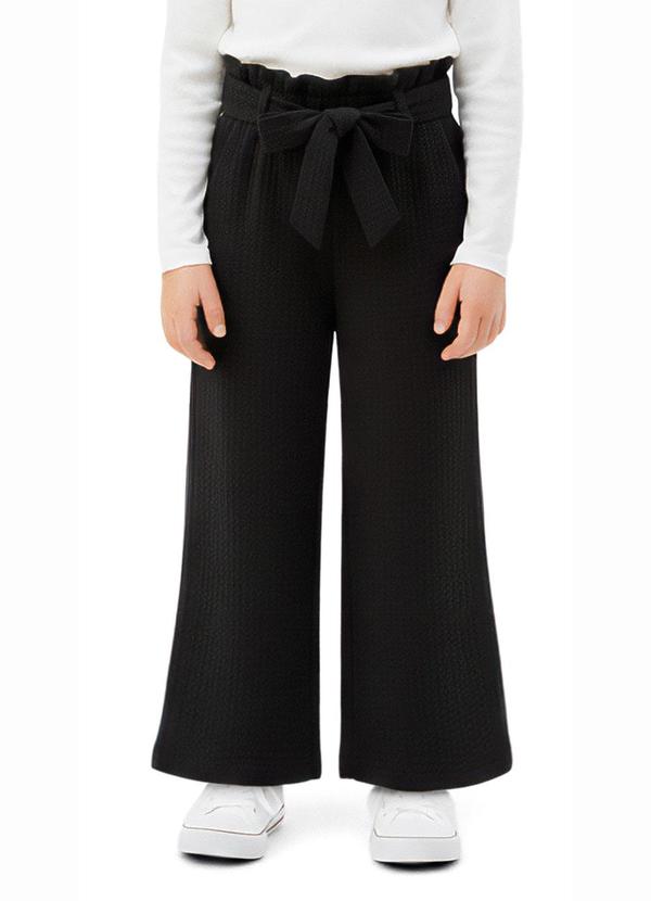 Calça Clochard Wide Leg Preto