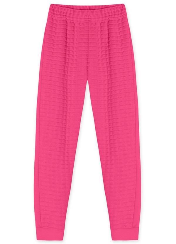 Vista 2 Calça com Repelência a Água Rosa Marisol Marisol