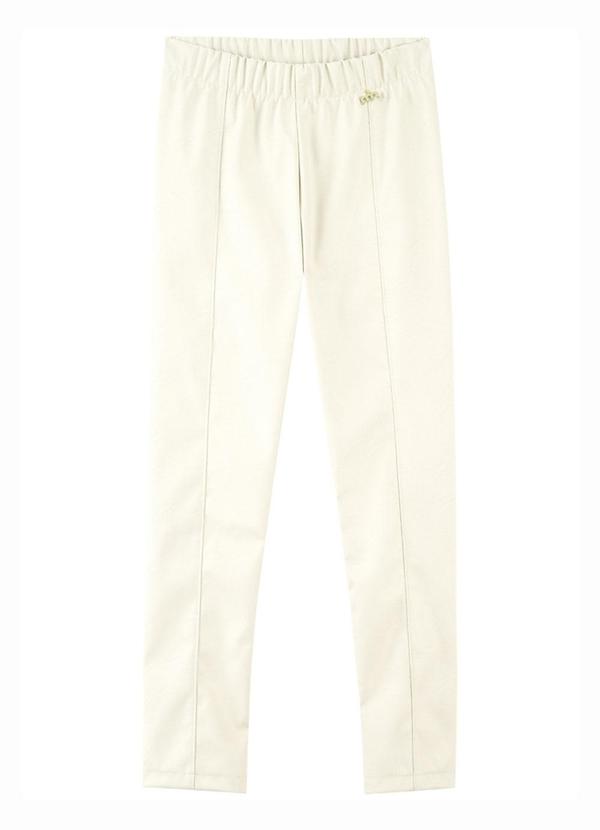 Calça Infantil Menina Bege