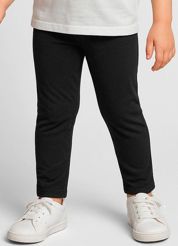 Vista 2 Calça Infantil Preto INFINITA COR INFINITA COR