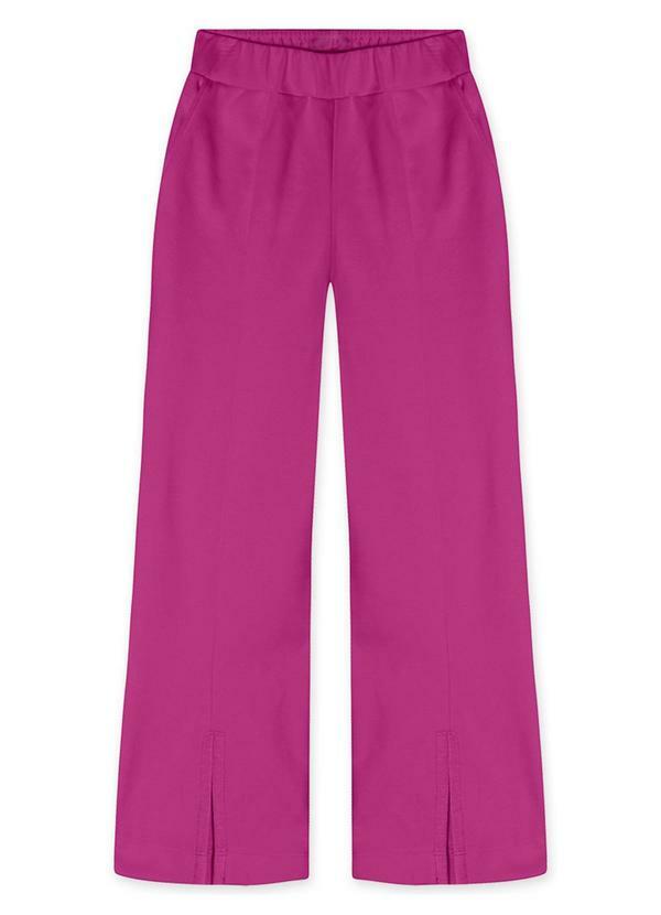 Calça Infantil Rosa