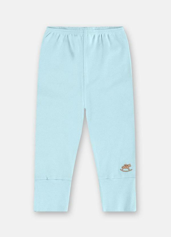 Calça Infantil Unissex Suedine Azul