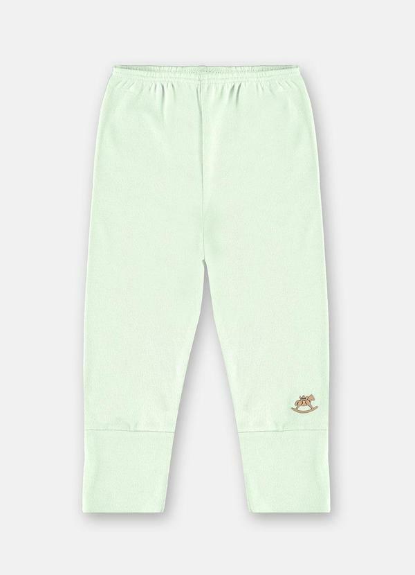 Calça Infantil Unissex Suedine Verde