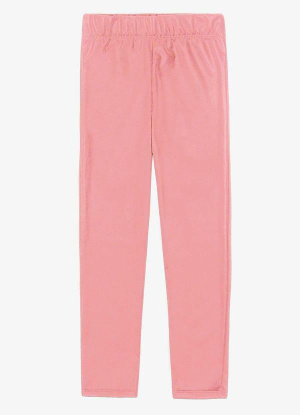 Calça Legging Feminina Rosa