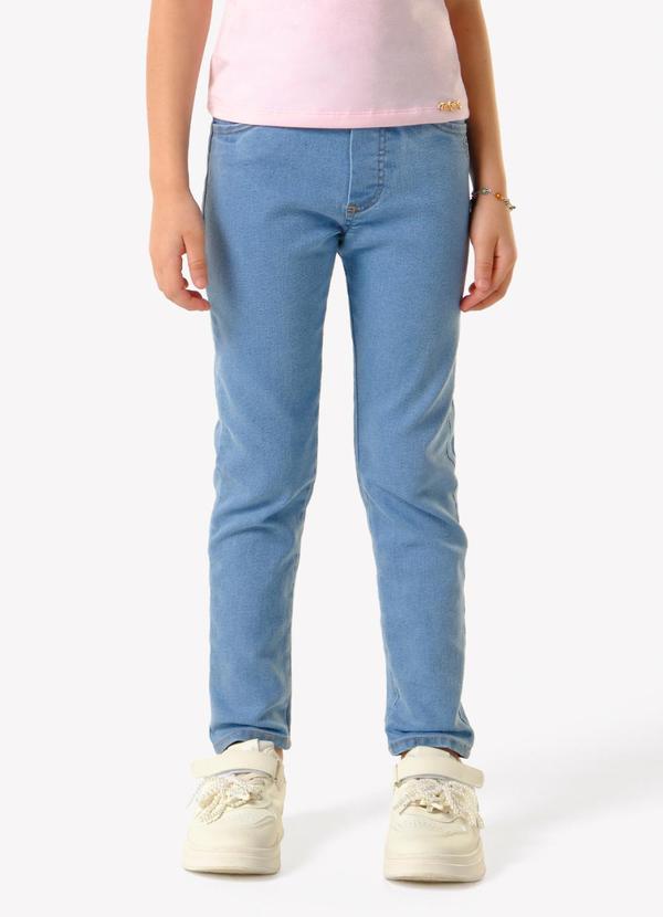 Calça Legging Feminino Azul