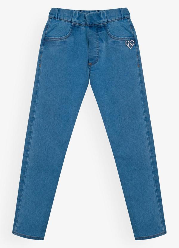 Calça Legging Feminino Azul