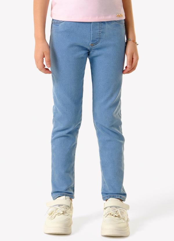 Calça Legging Feminino Azul