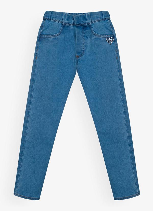 Calça Legging Feminino Azul
