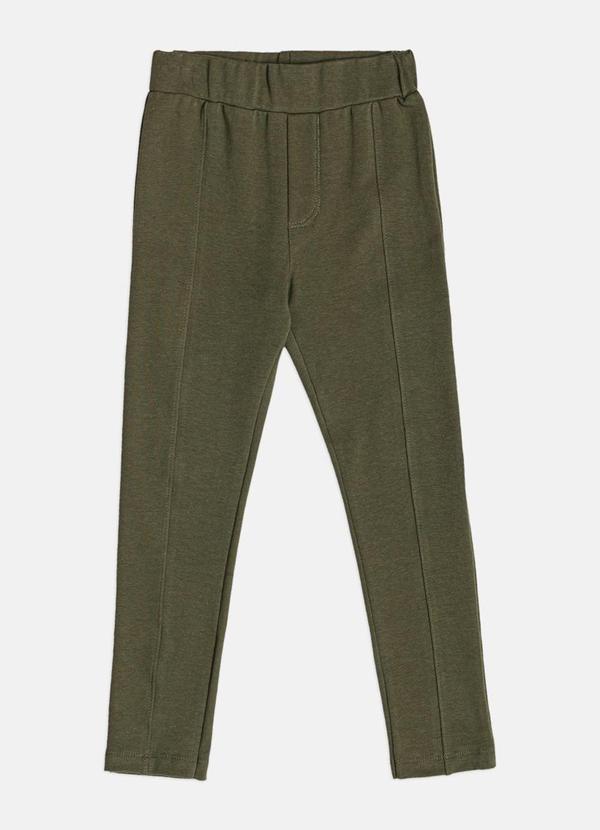 Calça Legging Infantil Menina com Recorte