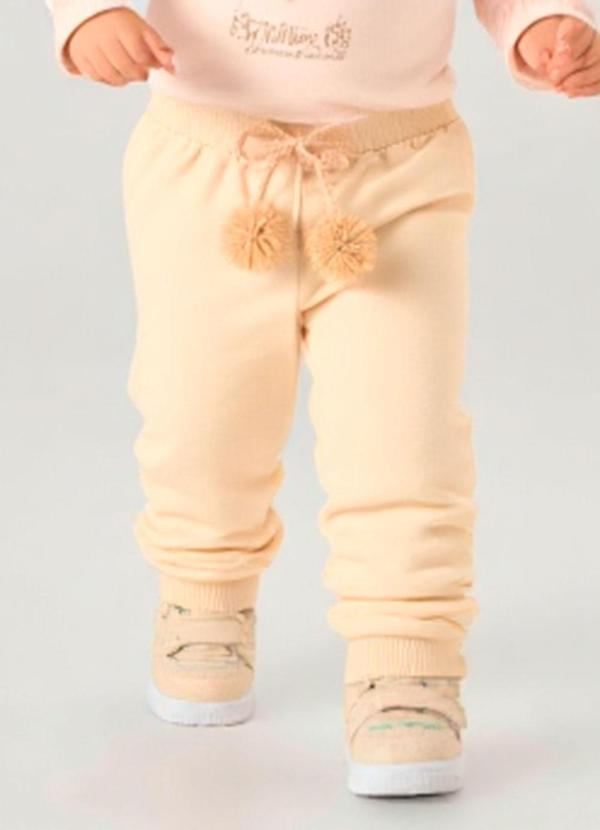 Calça Molecotton Marrom