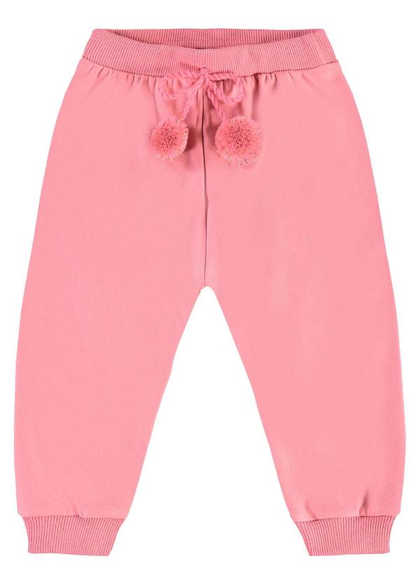 Calça Molecotton Rosa
