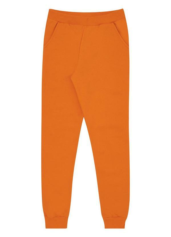 Vista 2 Calca Moletom Basico Laranja Pulla Bulla Pulla Bulla