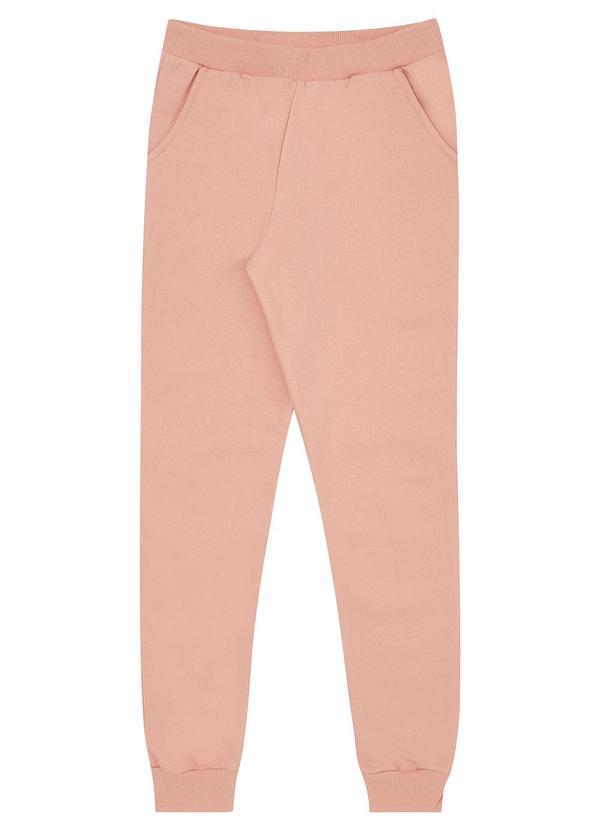 Vista 2 Calca Moletom Basico Rosa Pulla Bulla Pulla Bulla