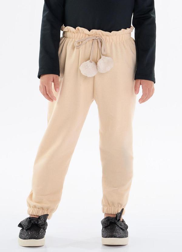 Vista 2 Calca Moletom Bege Pulla Bulla Pulla Bulla