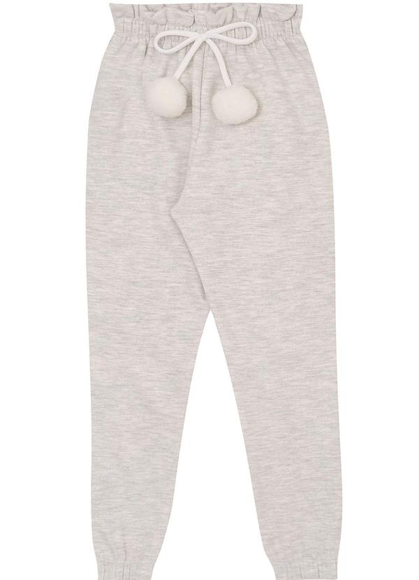 Vista 2 Calca Moletom Cinza Pulla Bulla Pulla Bulla