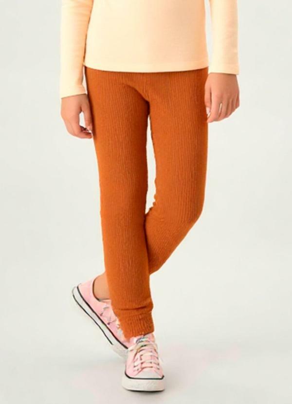 Calça Moletom Marrom
