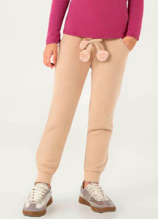 Calça Moletom Marrom