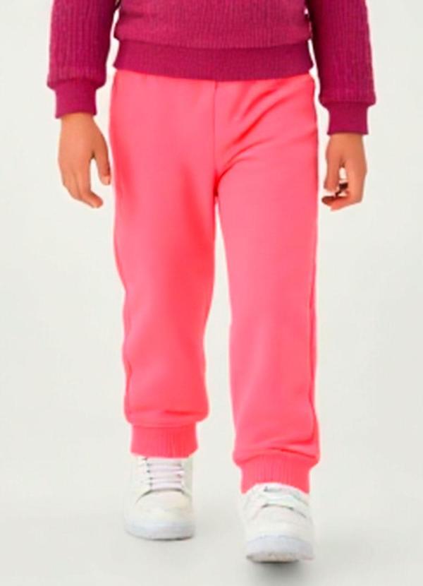 Calça Moletom Pink