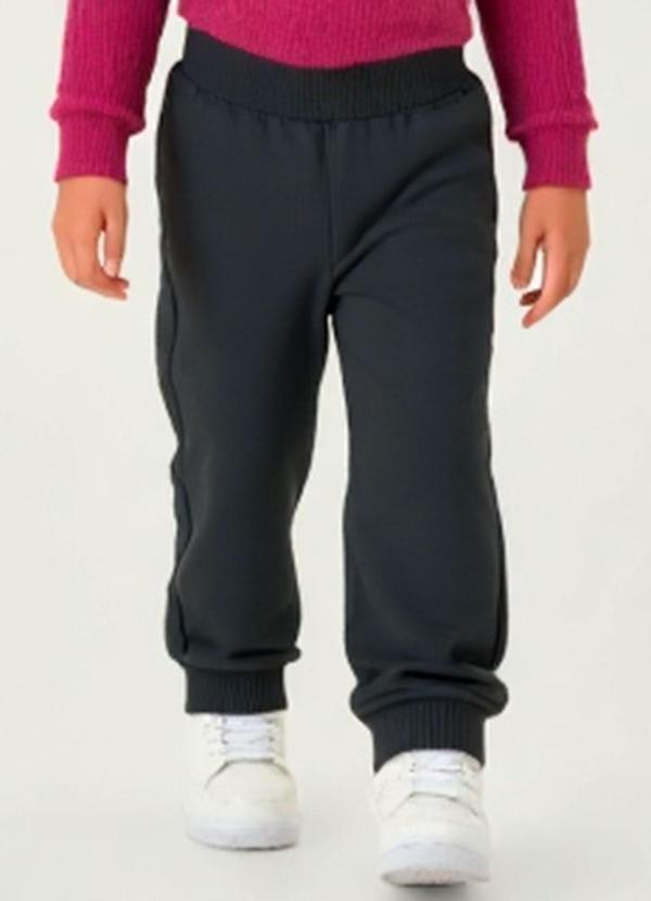 Calça Moletom Preto